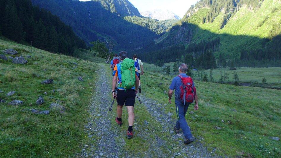 Water Trail Seekarlscharte - Touren-Impression #2.1 | © Fotograf: Volkhard Maier