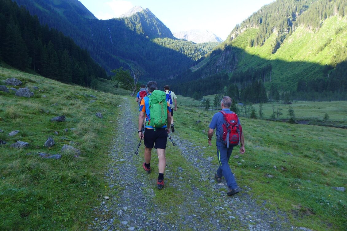 Water Trail Seekarlscharte - Touren-Impression #1 | © Fotograf: Volkhard Maier