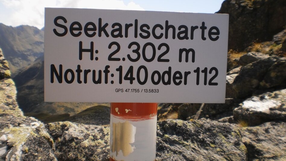 Water Trail Seekarlscharte - Touren-Impression #2.7 | © Erlebnisregion Schladming-Dachstein