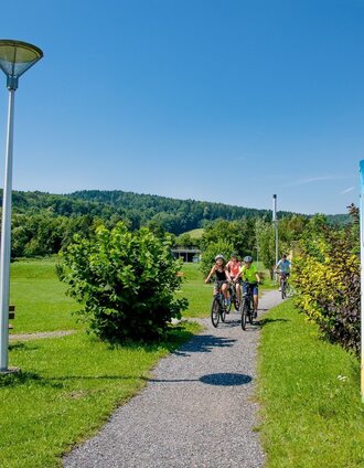 Schlaumeier-Weg Fragetafel | Mias Photoart | © Thermen- & Vulkanland