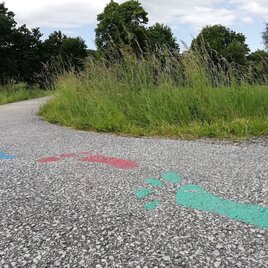 Wegweiser Schlaumeierweg | © Thermen- & Vulkanland