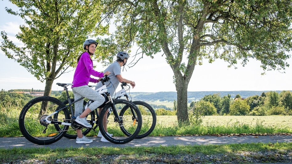 Cycling St. Magdalena bike path (St. Magdalena-Radweg) - Touren-Impression #2.1 | © Thermen- & Vulkanland