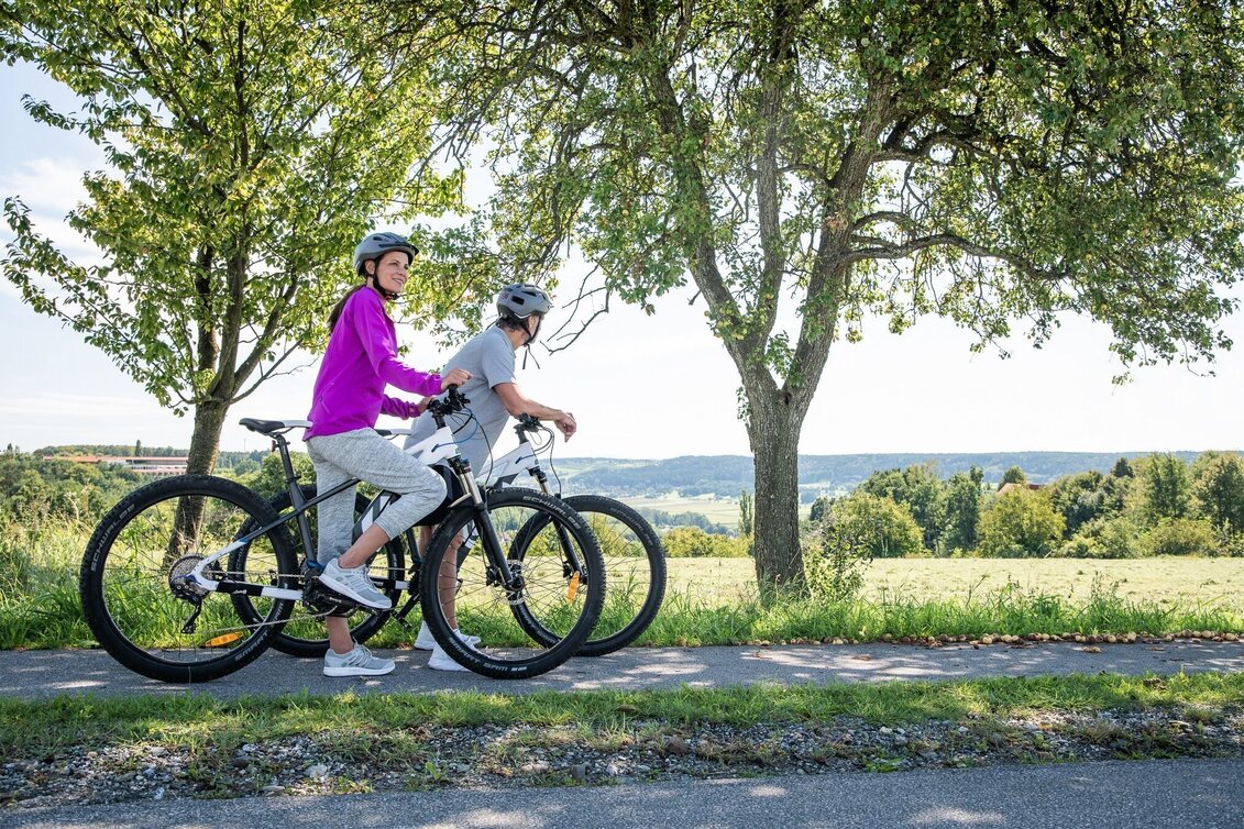 Cycling St. Magdalena bike path (St. Magdalena-Radweg) - Touren-Impression #1 | © Thermen- & Vulkanland