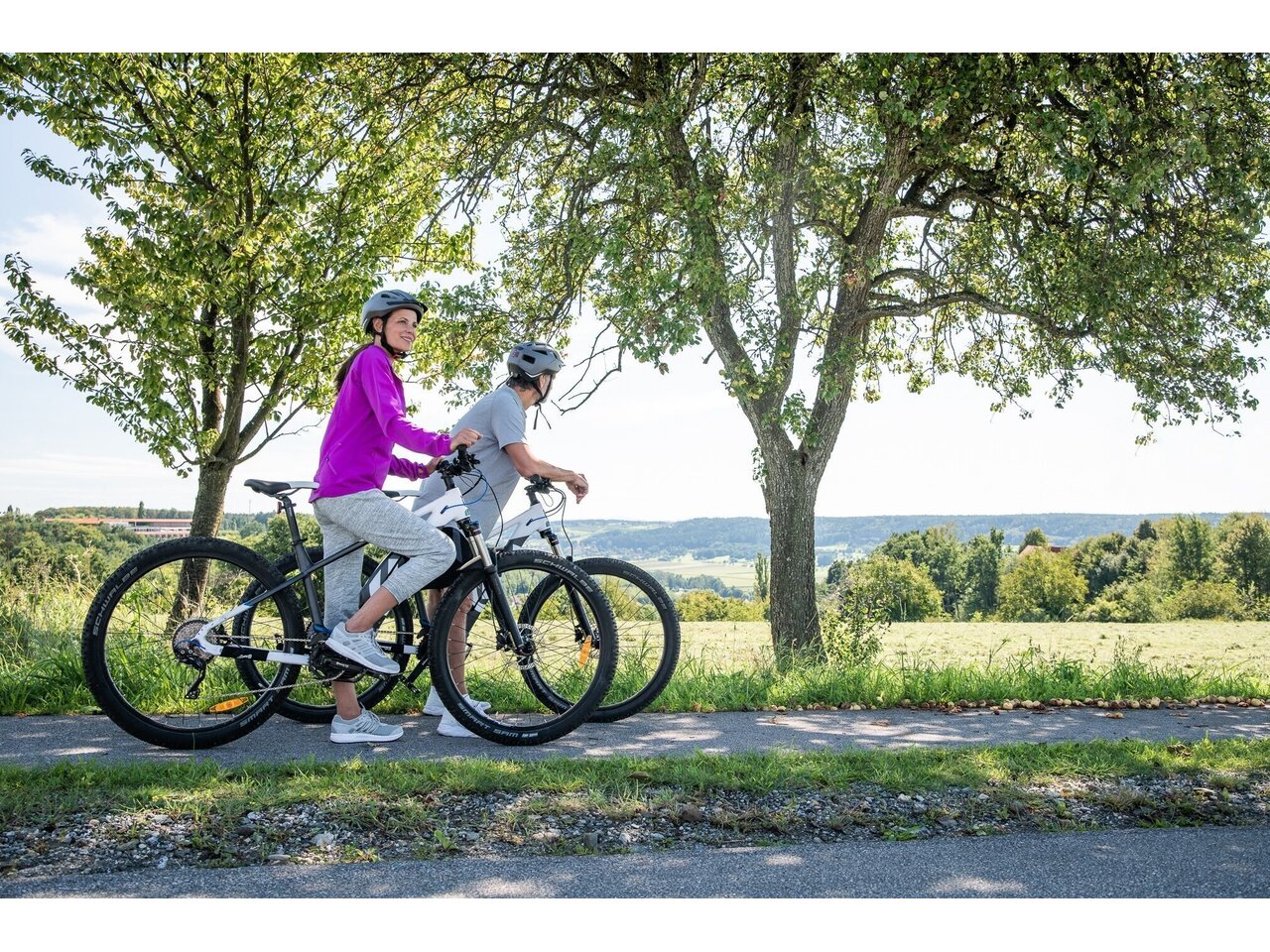 Radfahren in Bad Waltersdorf | © Thermen- & Vulkanland