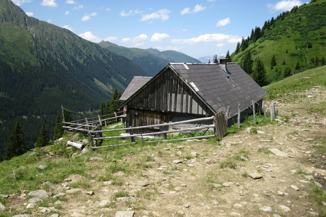 Hiking Route Mahdfeldalm circuit hike - Touren-Impression #1 | © Fotograf: Volkhard Maier