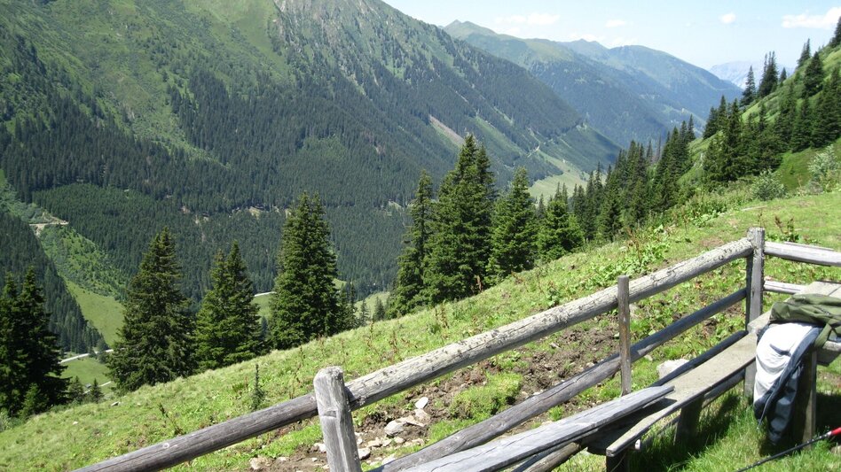 Hiking Route Mahdfeldalm circuit hike - Touren-Impression #2.3 | © Fotograf: Volkhard Maier