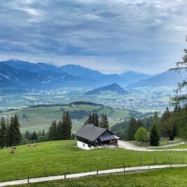 View of Irdning with the Kulm, Trautenfels & Stainach | © Clemens Egger