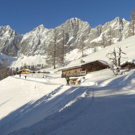 Ski trail to Brandalm | © Erlebnisregion Schladming-Dachstein