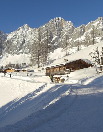 Ski trail to Brandalm | Tourismusverband Schladming-Dachstein | © Erlebnisregion Schladming-Dachstein