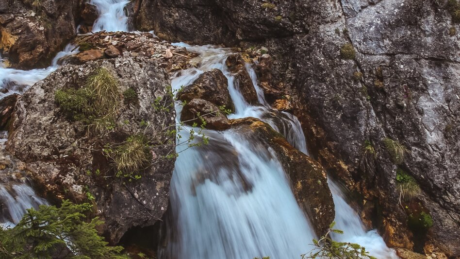 Wanderung Wassererlebnis Silberkarklamm - Touren-Impression #2.1 | © Tourismusverband Ramsau