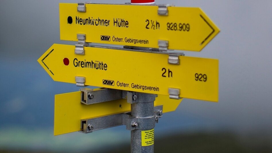 Wanderung Greimrunde - Touren-Impression #2.3 | © Tourismusverband Murau