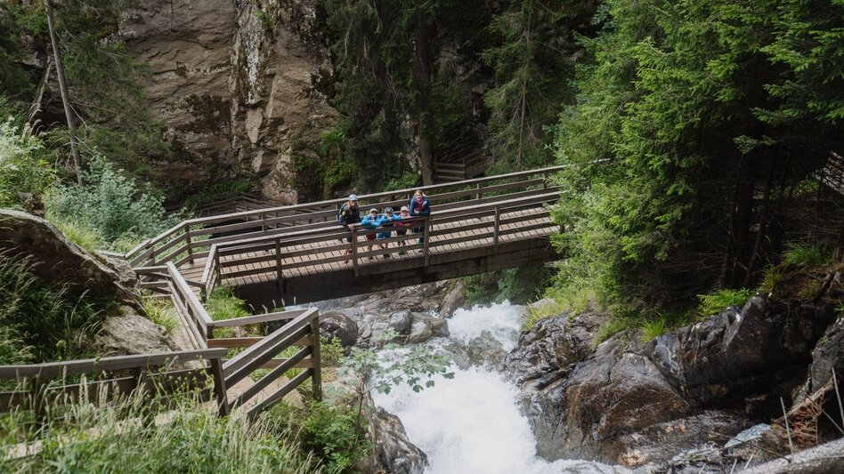 Radfahren Günster Wasserfall Familienradweg "R6 grün" - Touren-Impression #2.1 | © Tourismusverband Murau