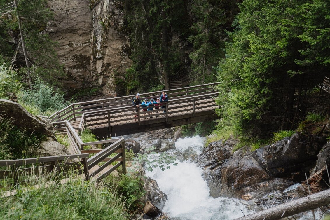 Radfahren Günster Wasserfall Familienradweg "R6 grün" - Touren-Impression #1 | © Tourismusverband Murau