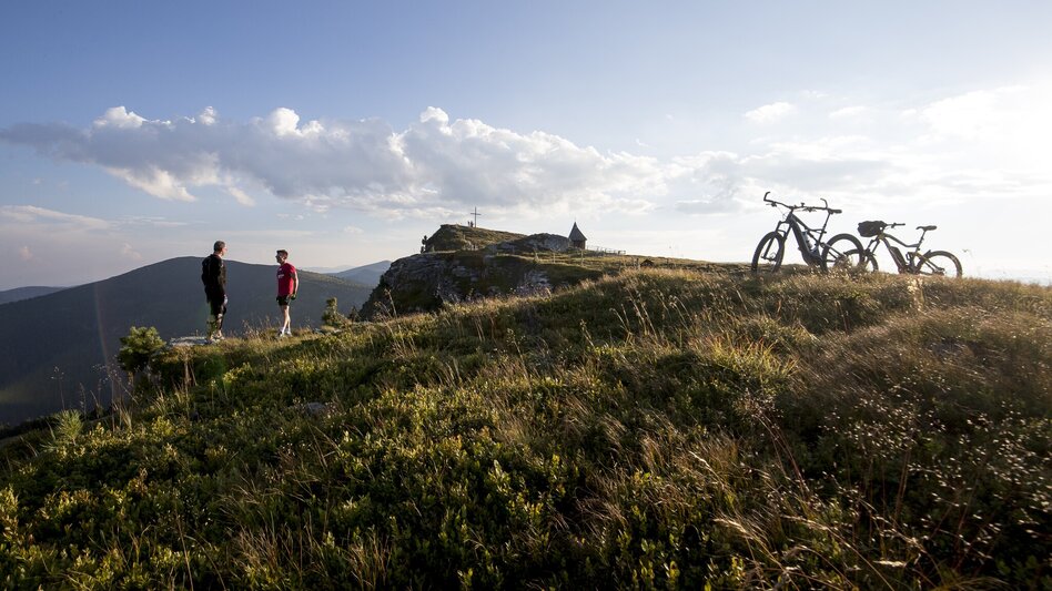Mountainbike Murauerhütte - Frauenalpe - Touren-Impression #2.1 | © TVB Murau