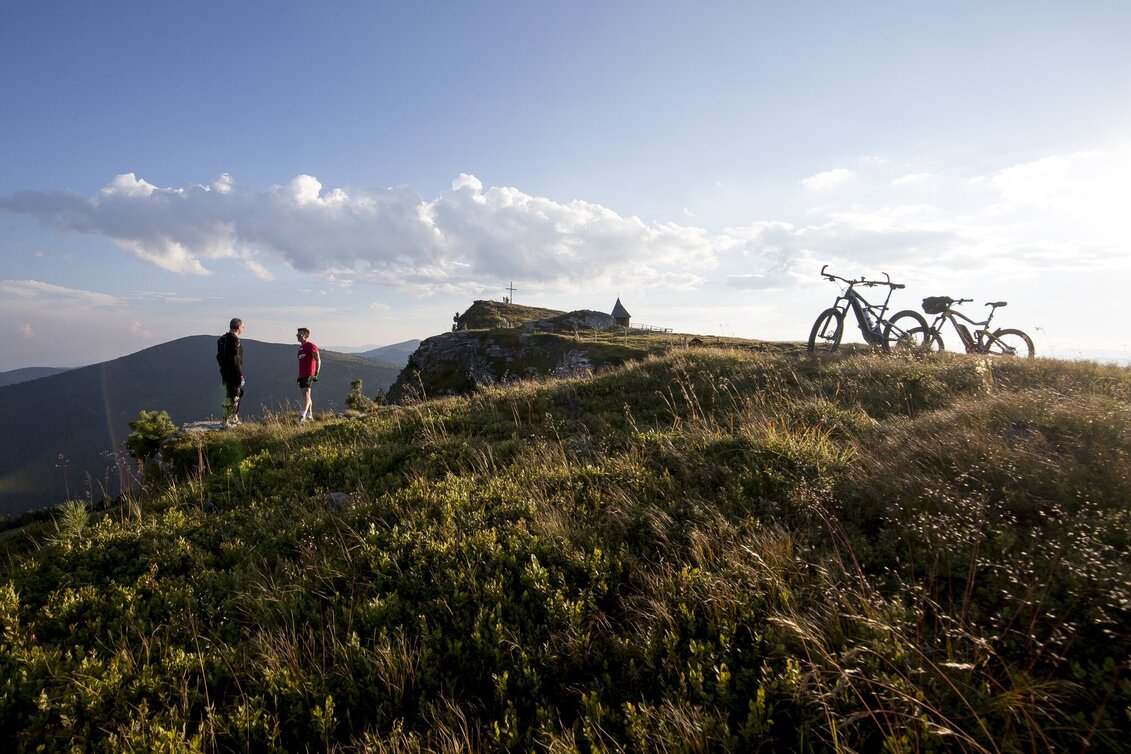 Mountainbike Murauerhütte - Frauenalpe - Touren-Impression #1 | © TVB Murau
