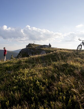 Biken auf der Frauenalpe | Tom Lamm | © TVB Murau