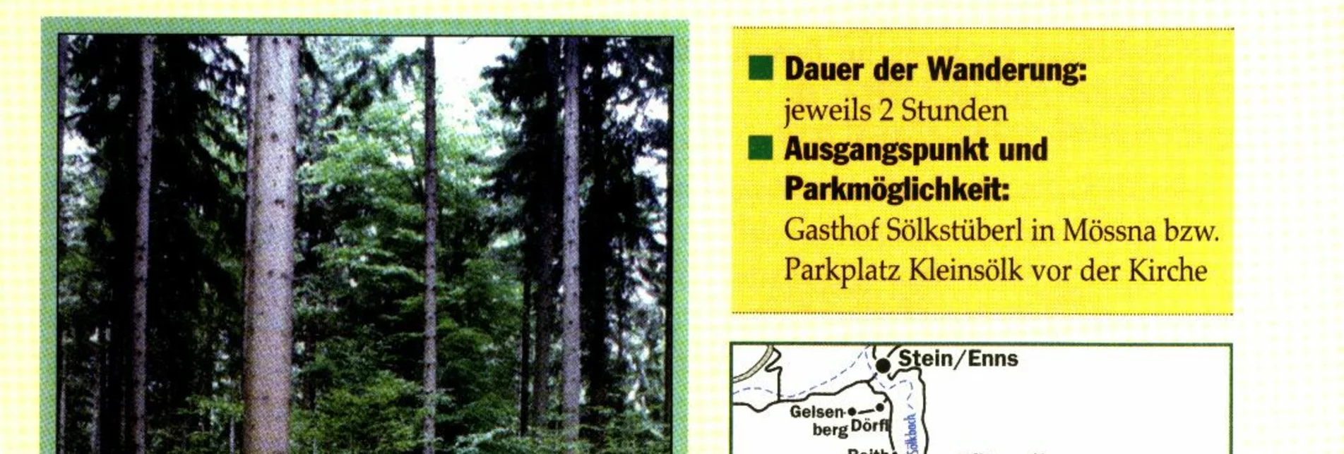 Nature Trail Hiking Path "Forest" in Kleinsölk - Touren-Impression #1 | © Erlebnisregion Schladming-Dachstein