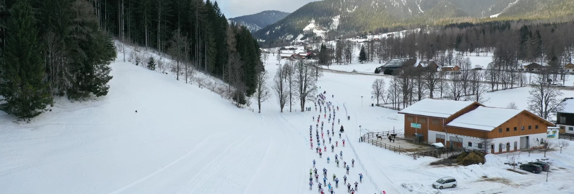 Langlauf Dachsteinlauf 10 km Classic & Skating - Touren-Impression #1 | © Erlebnisregion Schladming-Dachstein