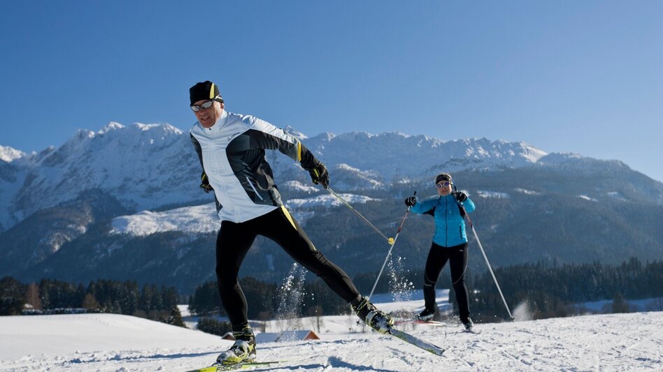 Langlauf Skating Knoppenmoos Loipe (K3) - Touren-Impression #2.1 | © Tourismusverband Ausseerland Salzkammergut