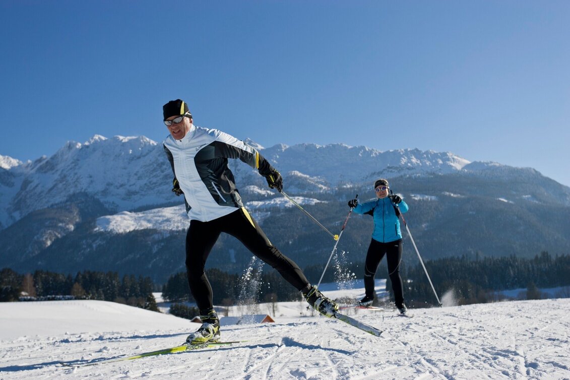 Langlauf Skating Knoppenmoos Loipe (K3) - Touren-Impression #1 | © Tourismusverband Ausseerland Salzkammergut