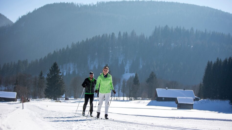 Langlauf Skating Verbindung Krungl (V6) - Touren-Impression #2.1 | © Tourismusverband Ausseerland Salzkammergut
