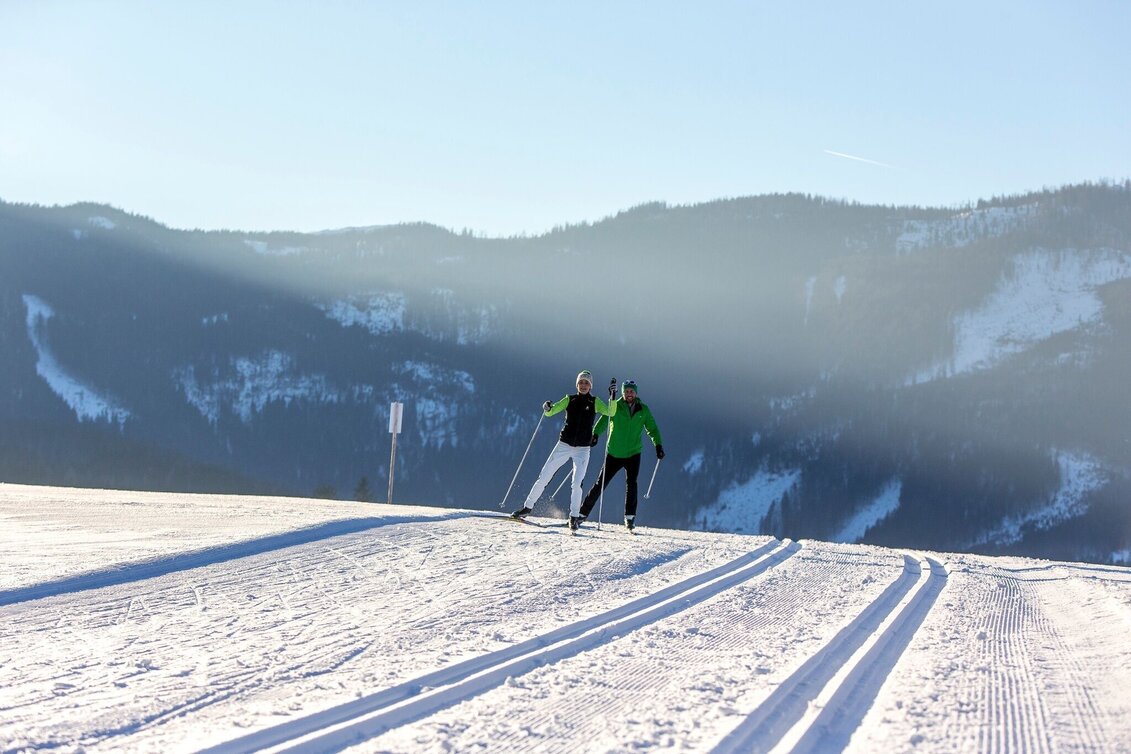 Langlauf Skating Sport Loipe (M7) - Touren-Impression #1 | © Tourismusverband  Ausseerland Salzkammergut