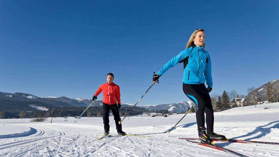 Langlauf Skating Freiberg Loipe in Tauplitz - Touren-Impression #2.1 | © Tourismusverband Ausseerland Salzkammergut