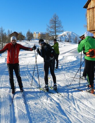 Lärchenwald Loipe auf der Tauplitzalm | Herbert Hierzegger | © Tourismusverband Ausseerland Salzkammergut
