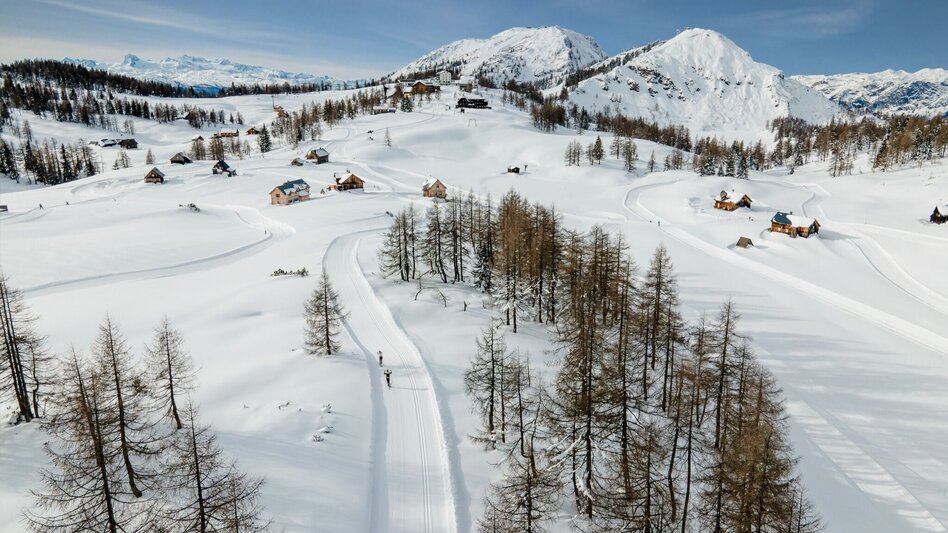 Ski-Nordic Skating Sturzhahn cross-country ski trail on the Tauplitzalm - Touren-Impression #2.1 | © TVB Ausseerland Salzkammergut