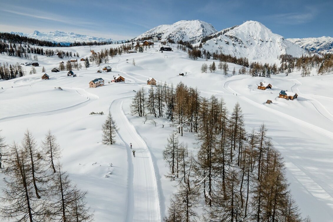 Ski-Nordic Skating Sturzhahn cross-country ski trail on the Tauplitzalm - Touren-Impression #1 | © TVB Ausseerland Salzkammergut