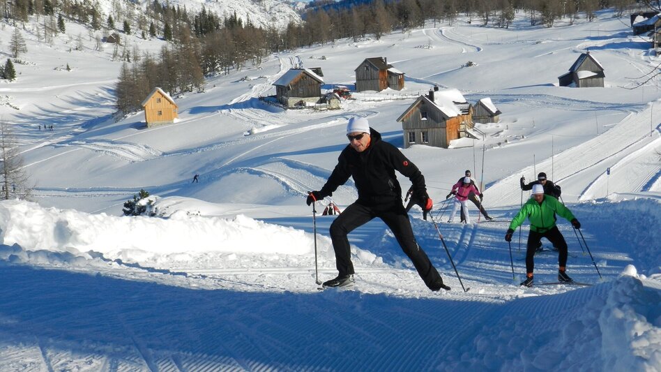 Ski-Nordic Skating Sturzhahn cross-country ski trail on the Tauplitzalm - Touren-Impression #2.2 | © Tourismusverband Ausseerland Salzkammergut