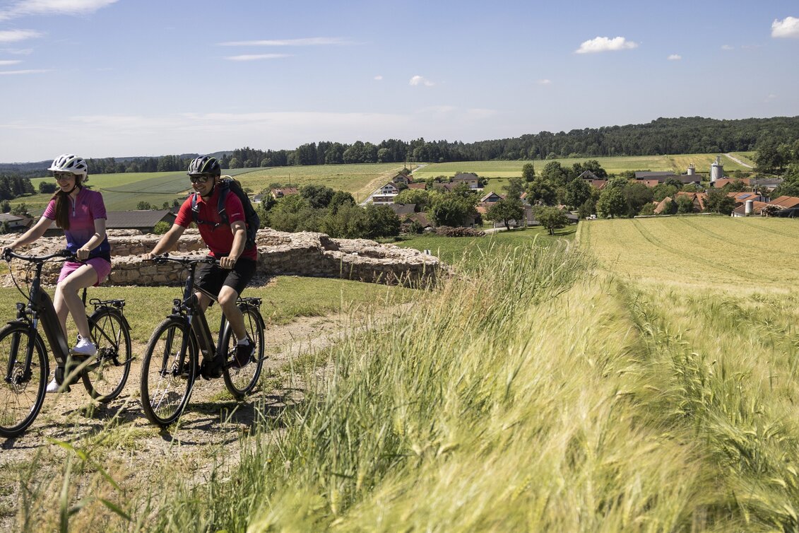 Radfahren Ökotour über Schildbach, Kaindorf - Touren-Impression #1 | © Oststeiermark Tourismus