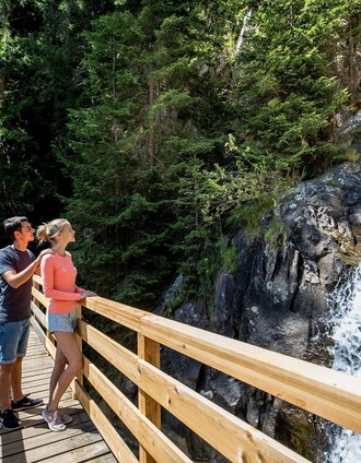 Günstner Wasserfall | Tom Lamm | © Tourismusverband Murau