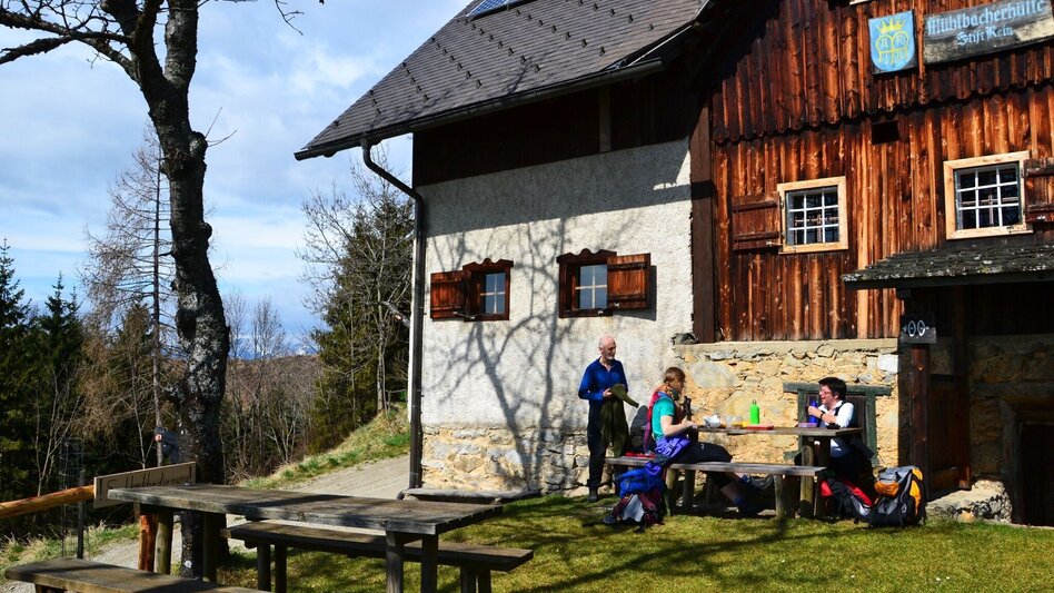Wanderung Mühlbacher Hütte Rundwanderung über den Kaschlsteig - Touren-Impression #2.5 | © Tourismusregion OberGraz