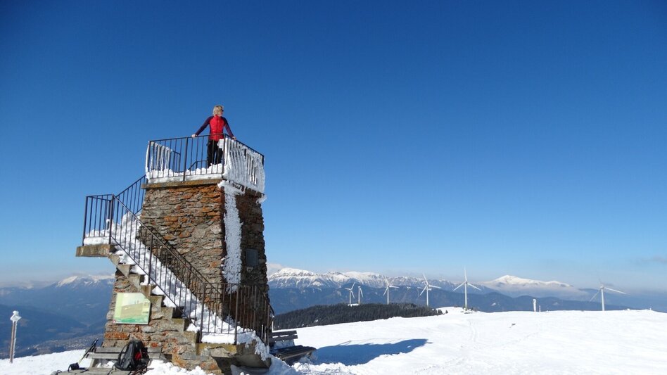Snowshoe Walking Schneeschuhwanderung auf die Amundsenhöhe - Touren-Impression #2.2 | © TV Hochsteiermark