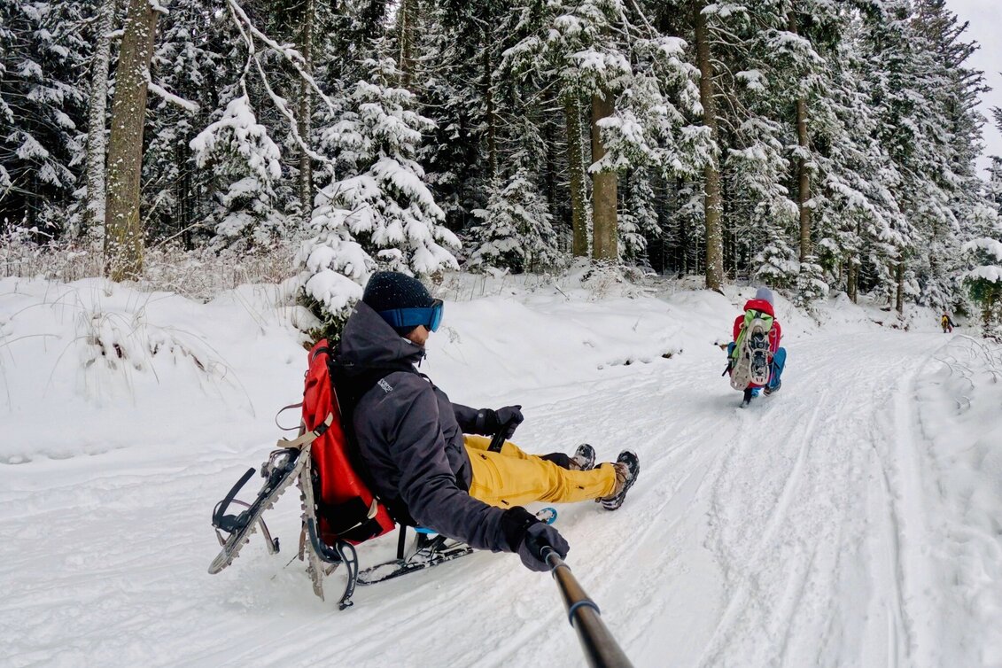 Snowshoe Walking Schneeschuhwanderung auf die Amundsenhöhe - Touren-Impression #1 | © TV Hochsteiermark