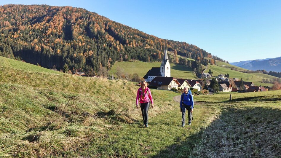 Wanderung Rosenkogel über Sommerriedelweg - Touren-Impression #2.2 | © Weges OG