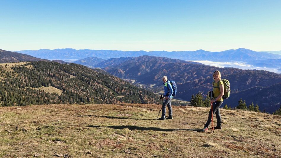 Wanderung Rosenkogel über Sommerriedelweg - Touren-Impression #2.12 | © Weges OG