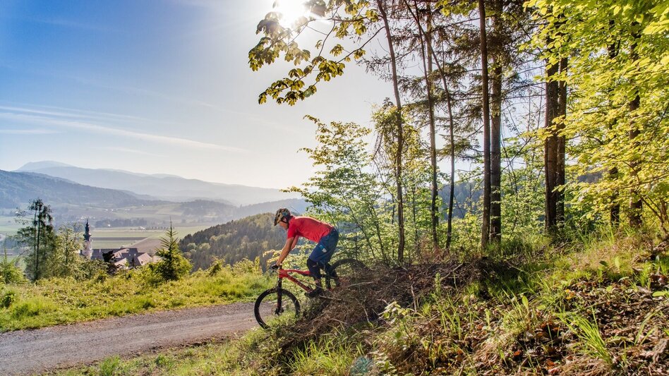 Mountainbike Pleschkogelrunde 130 - MTB - Touren-Impression #2.1 | © Region Graz