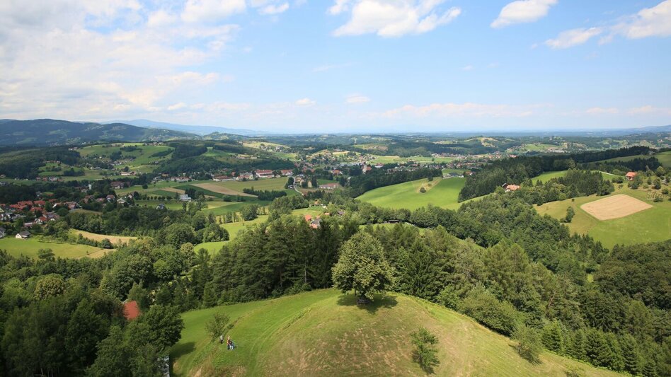 Hiking Route Tower Builder's Lane - Touren-Impression #2.1 | © TVB/Südsteiermark/Nora Ruhri