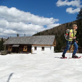 On the way to Hintere Mörsbachalm | © Weges