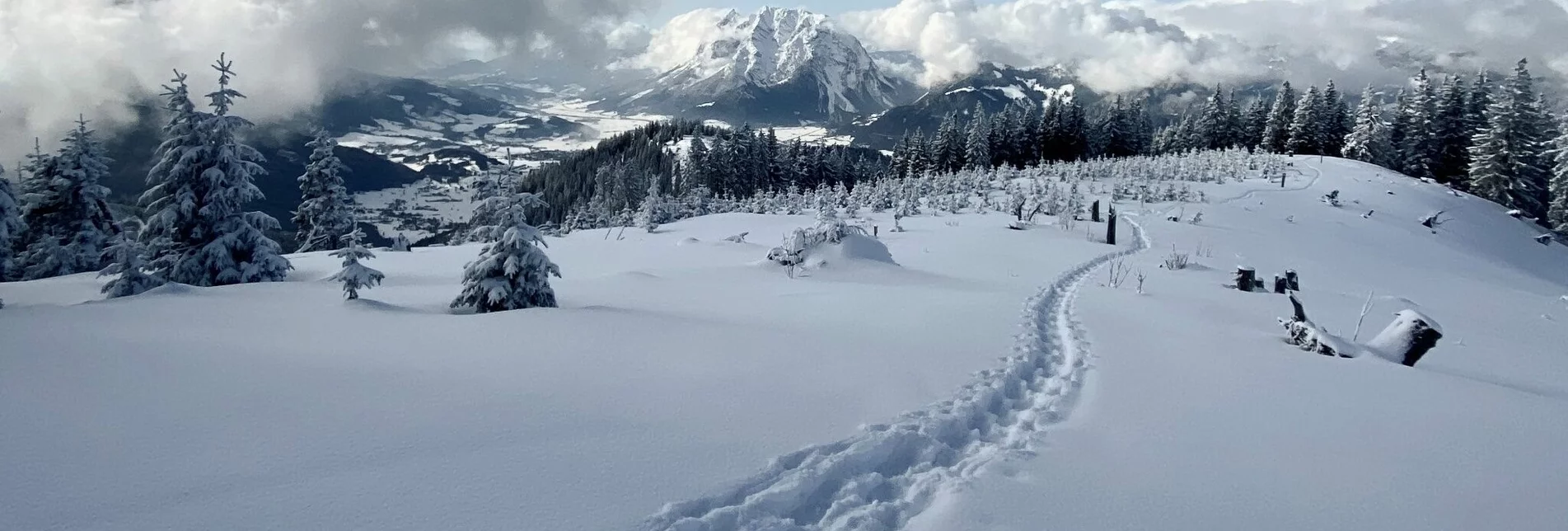 Snowshoe walking Snowshoe hiking tour Hohe Trett - Touren-Impression #1 | © Erlebnisregion Schladming-Dachstein