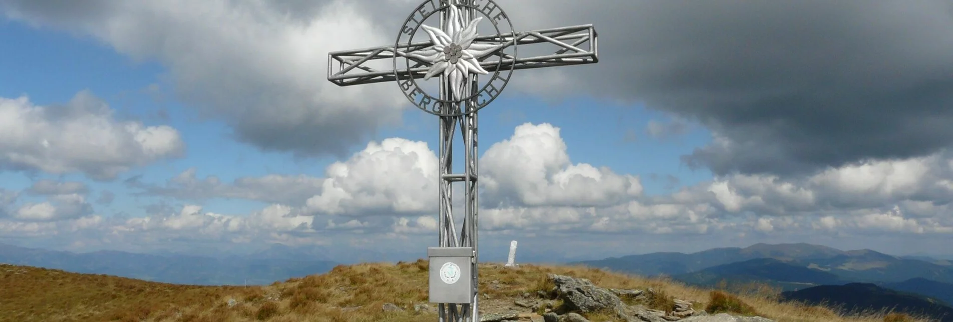 Gipfelkreuz Rappoldkogel | © Erlebnisregion Murtal
