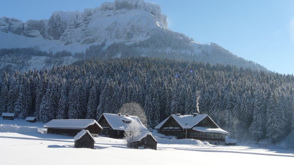 Winter Hiking Winter hike from the Loser Ski Arena to the Blaa Alm - Touren-Impression #2.7 | © Tourismusverband Ausseerland Salzkammergut