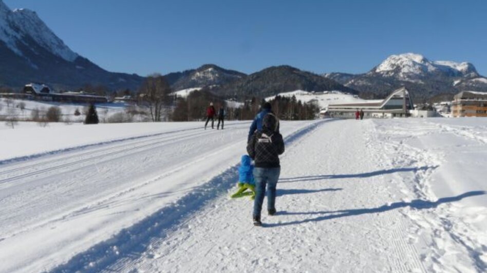 Winterwandern Winterwanderung am Sonnenplateau Bad Aussee - Touren-Impression #2.3 | © Tourismusverband Ausseerland Salzkammergut