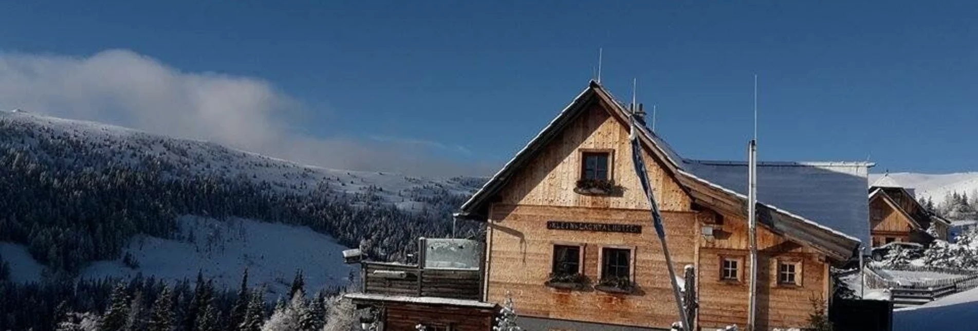 Winterwandern Kleinlachtalhütte und retour - Touren-Impression #1 | © Tourismusverband Region Murau