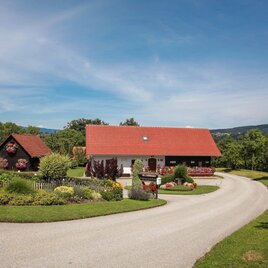 Blumenbauernhof bei der Tropenausstellung (c) Werner Gasser | © Region Graz