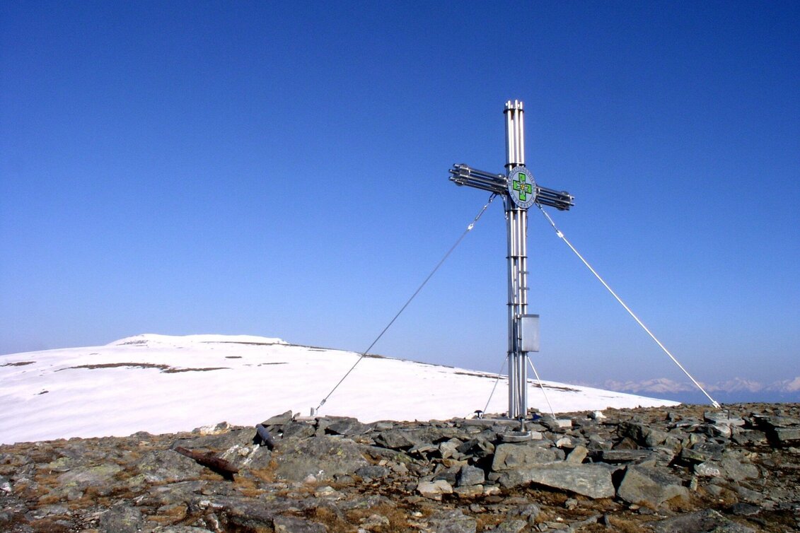 Schneeschuhwandern Durch den Schnee auf den Stubalm-Speikkogel - Touren-Impression #1 | © Alpenverein Linz
