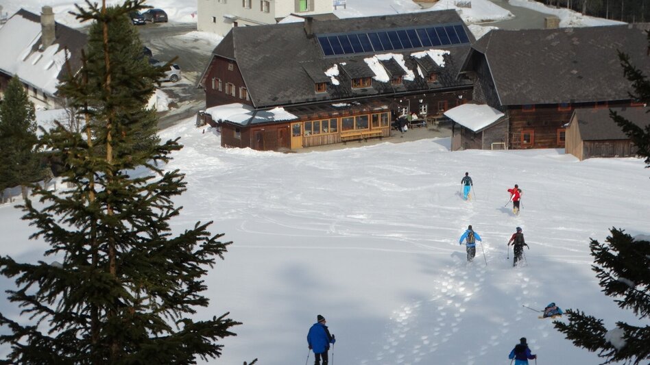 Schneeschuhwandern Durch den Schnee auf den Stubalm-Speikkogel - Touren-Impression #2.3 | © (c) www.weg-es.at