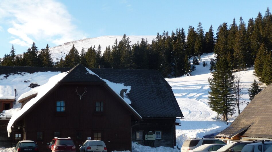 Schneeschuhwandern Durch den Schnee auf den Stubalm-Speikkogel - Touren-Impression #2.6 | © Alpenverein Knittelfeld